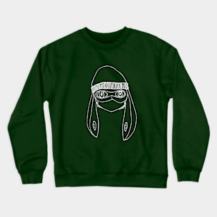 Gamer squid girl (white) Crewneck Sweatshirt